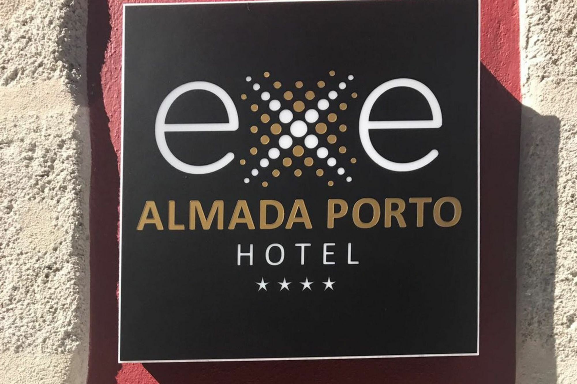 Hotel Exe Almada Porto Exteriér fotografie